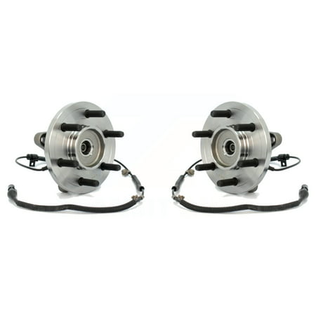 Front KUGEL Wheel Bearing And Hub Assembly Pair Fits Ford F-150